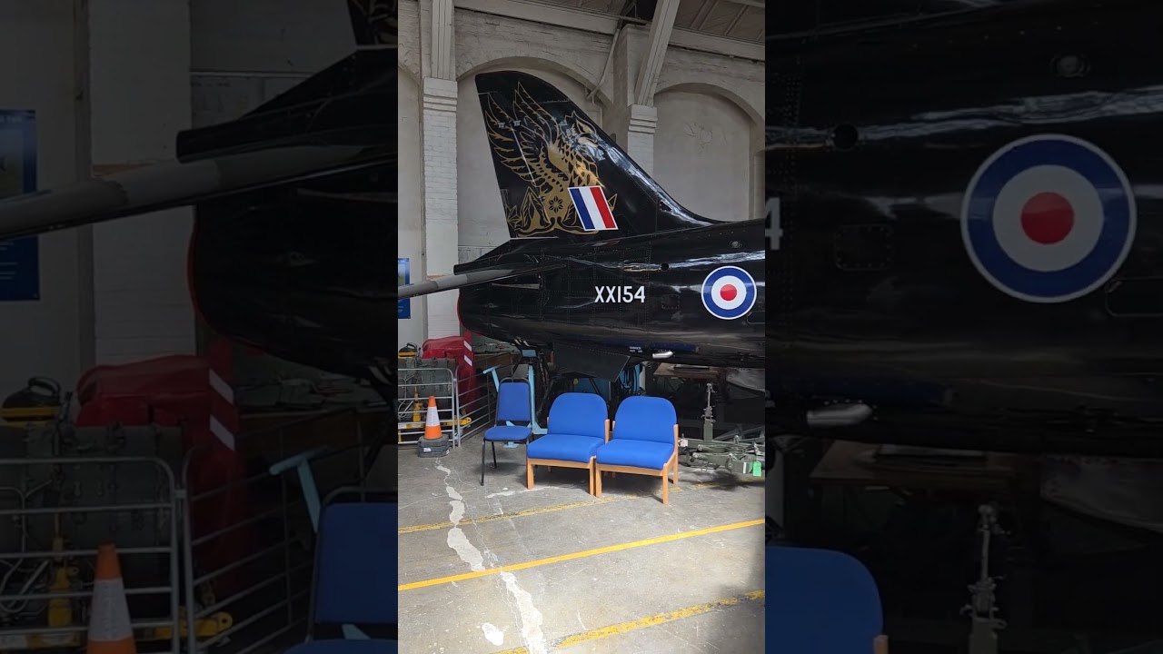 Hawk T1 XX154 - First production Hawk