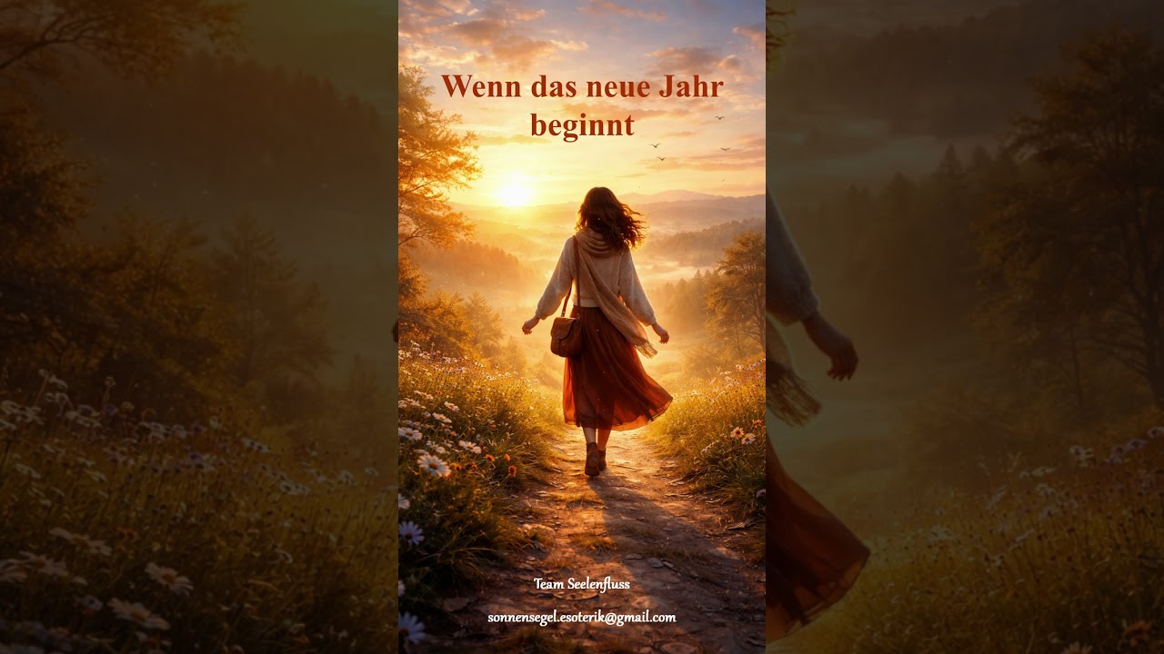 Wenn das neue Jahr beginnt #geschichte #neubeginn #neuanfang #mut #neuewege #leben #möglichkeiten