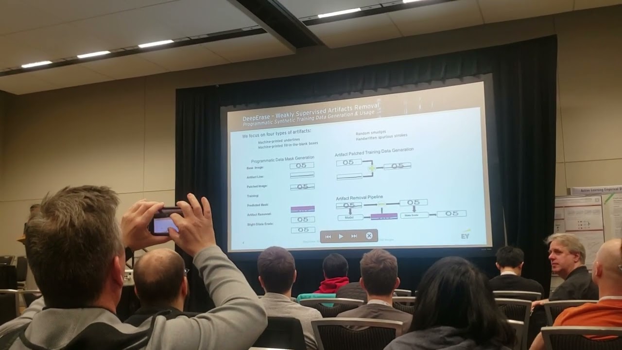 DeepErase at NeurIPS 2019
