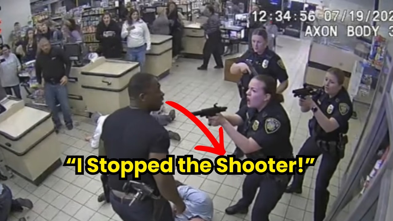 Racist Cop Arrests Black Detective After He Stops Mass Shooting&mdash;Unaware He's a Hero,  Gets 25 Years