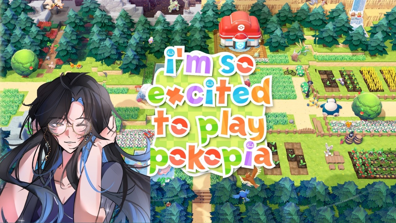 [Pokopia] - Living my cozy Pokemon life!