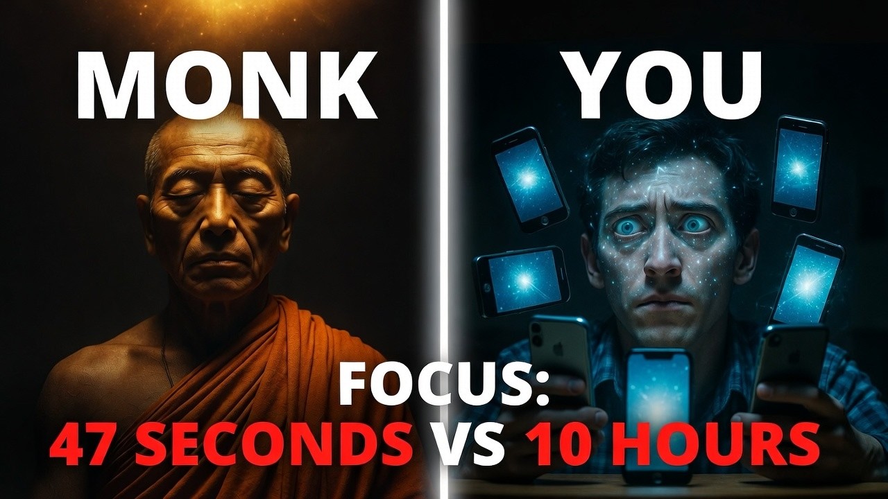 The Monk's Focus Hack (It Works Scary Fast)