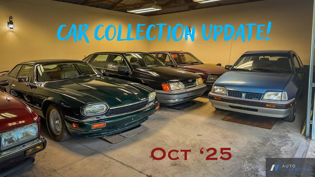Jaguar, Merkur, Peugeot, Pontiac: Fleet Update Oct 2025 | Collections 