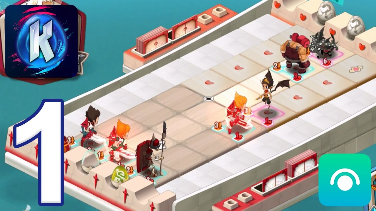 Krosmaga - Gameplay Walkthrough Part 1 (iOS, Android)