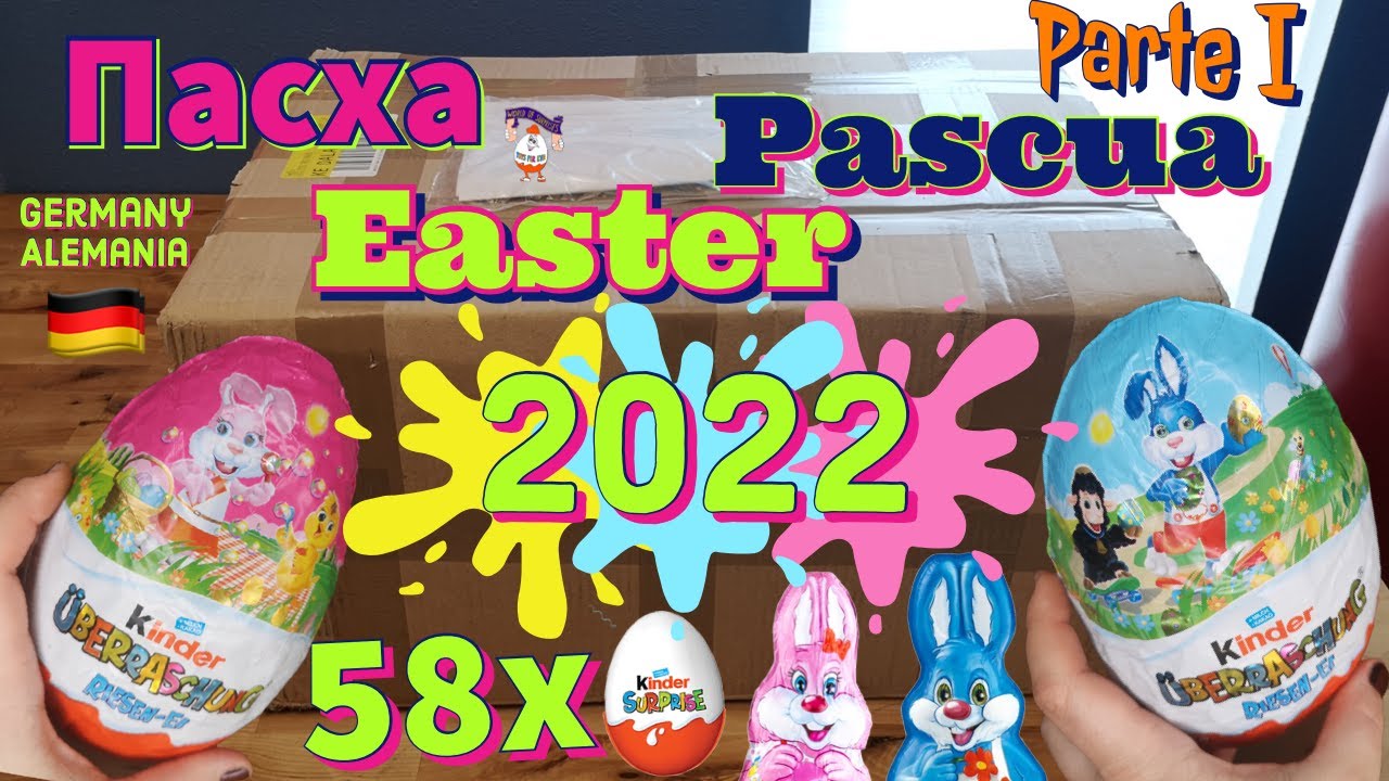 🦋PASCUA 🇩🇪TODOS TIPOS DE HUEVO KINDER SORPRESA 🐞Parte 1 🦋Пасха 🍀Easter 🇩🇪 ВСЕ ВИДЫ КИНДЕР-СЮРПРИЗОВ!