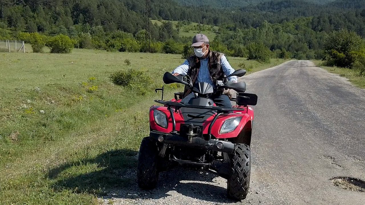 KUBA 200 CC ATV ALDIK #atvmotor #kuba #köyhayatımuhteşem