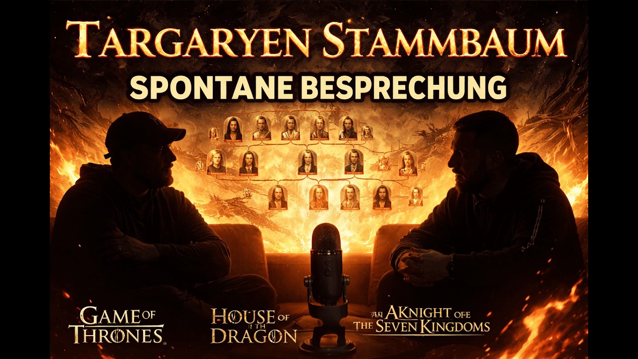 Wir tauchen ein: Der Targaryen Stammbaum – Von Aegon bis Daenerys | HOTD, Heckenritter & GOT