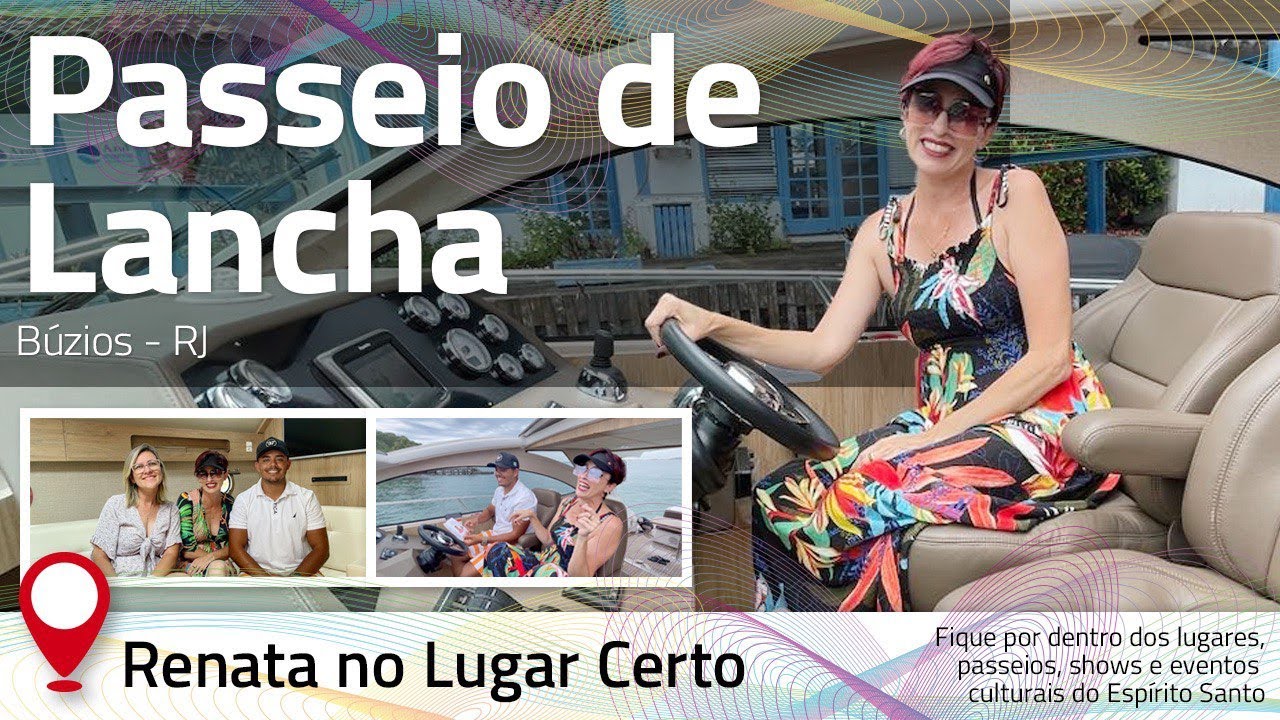 Passeio de Lancha em Búzios!