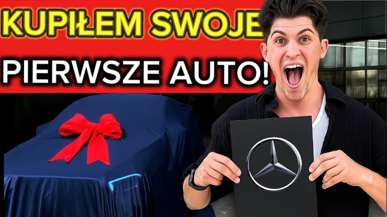 KUPIŁEM SWÓJ PIERWSZY SAMOCHÓD!