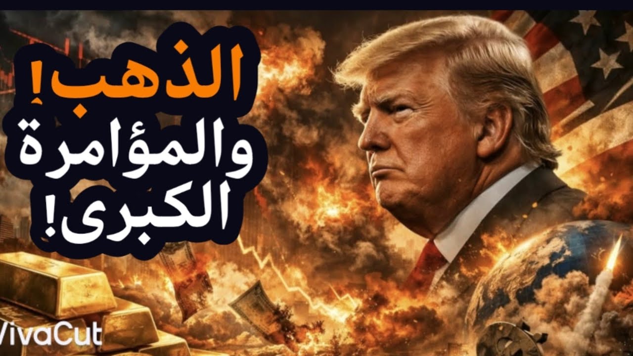 كيف تبخرت ٧.٥ تريليون دولار في سوق الذهب في ساعات؟! فتش عن المستفيد؟! #معركة_الوعي