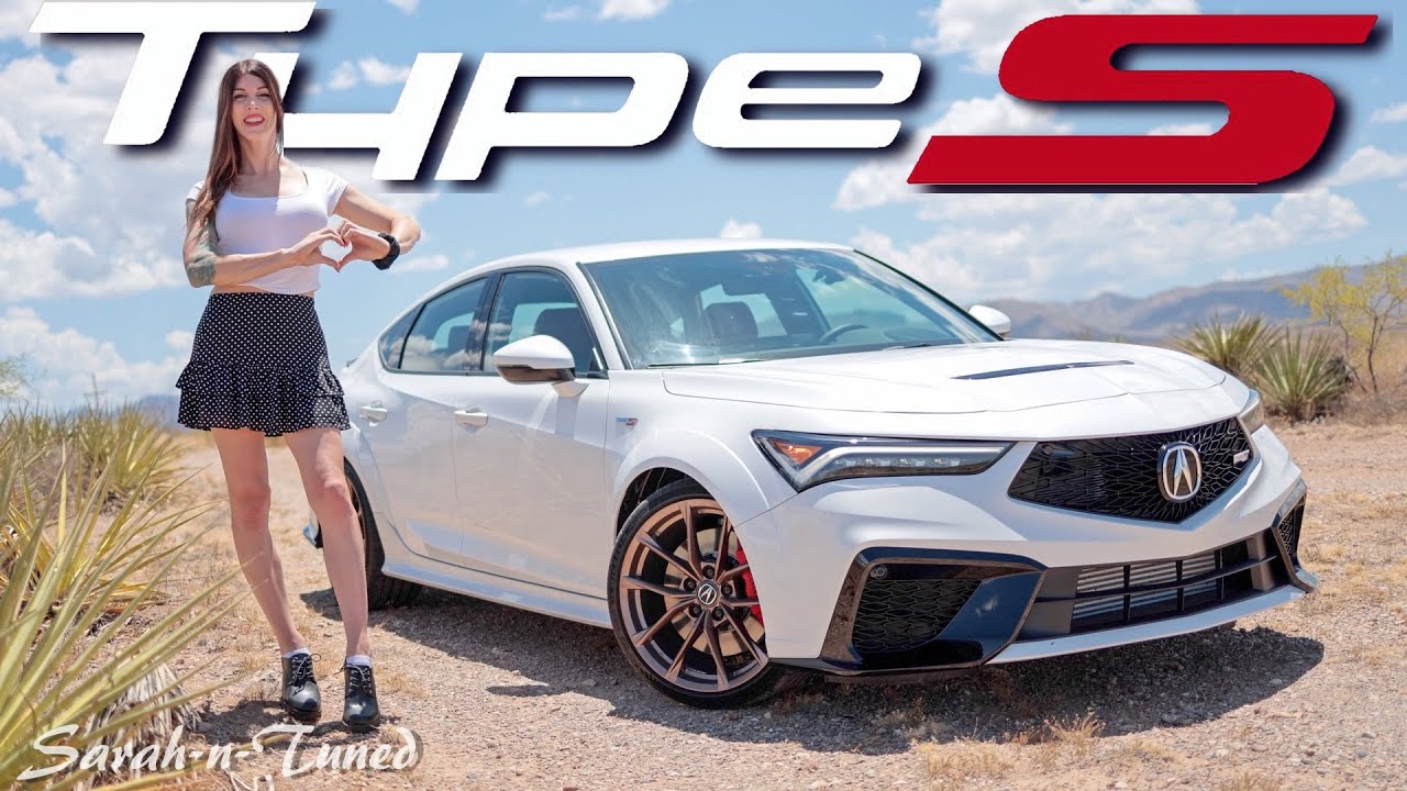 Лучший Type R? // Обзор Acura Integra Type S 2024 года
