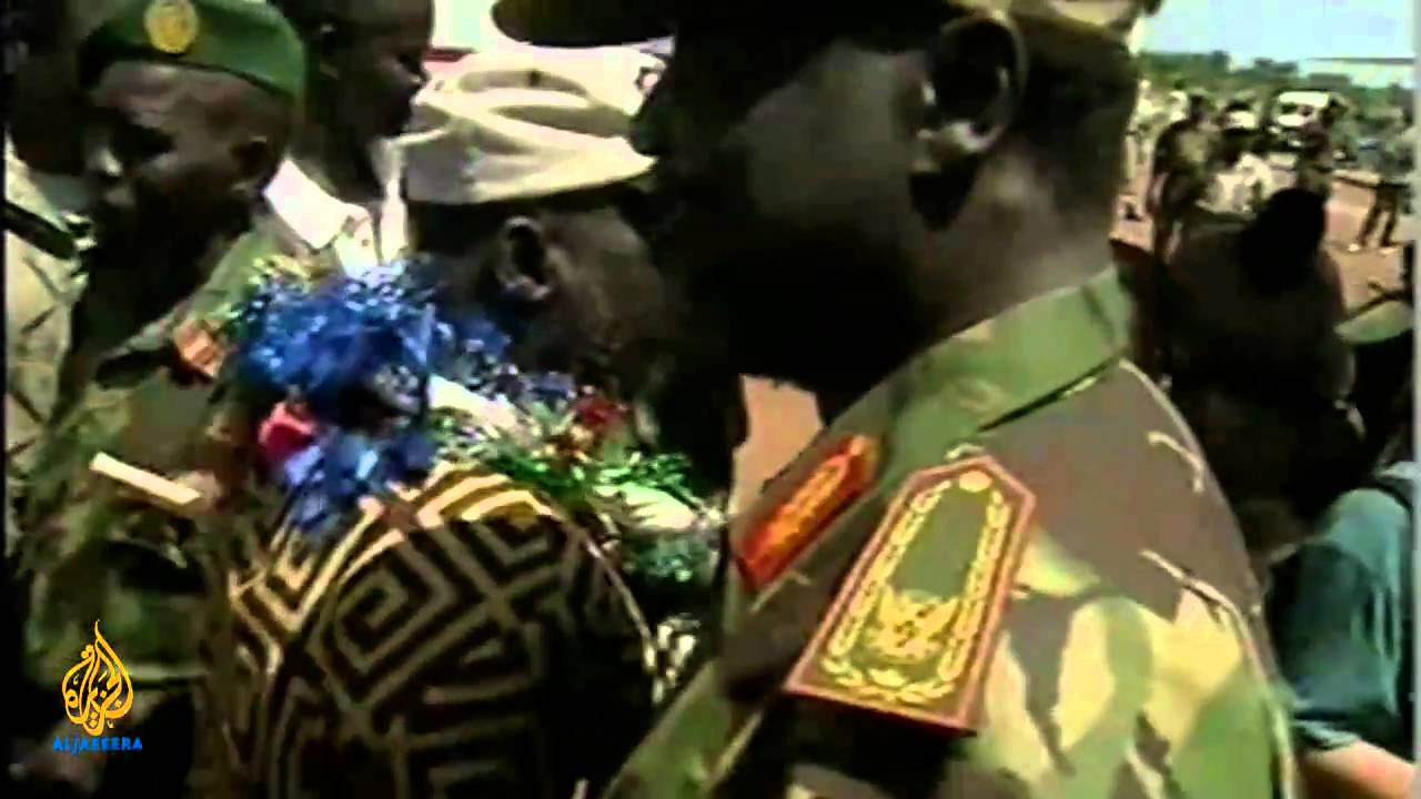 Crossroads Sudan - Профиль: Джон Гаранг