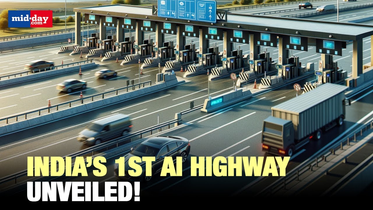 NHAI Launches India&rsquo;s 1st AI-Powered Traffic System Rolled Out on 56km Dwarka Expressway