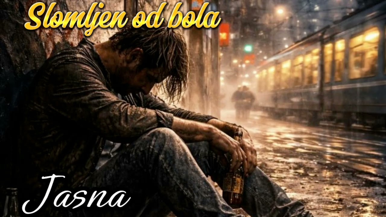 Jasna Jukić - Slomljen od bola (Official Audio)