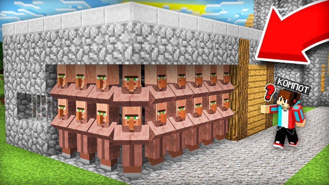 😱 VILLAGER IS HIDING SOMETHING IN MY HOUSE! 