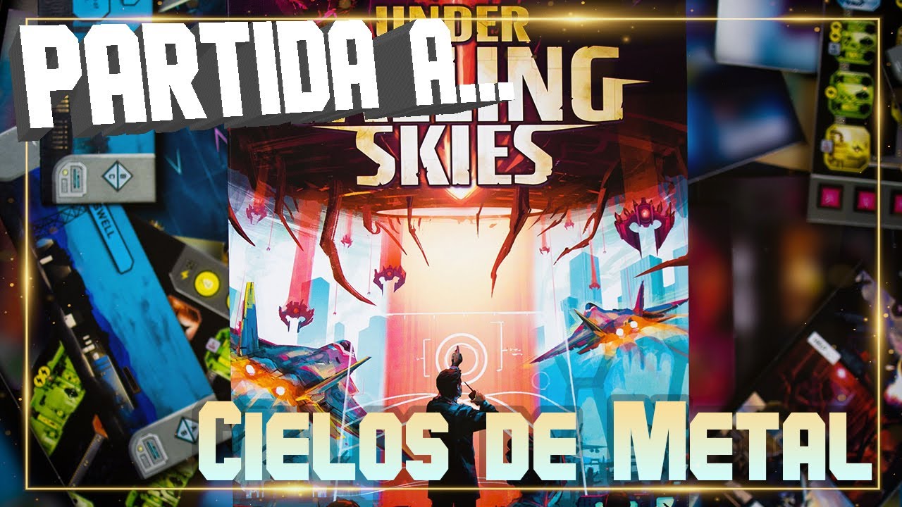 Partida a Under Falling Skies Juego de Mesa en Solitario | Cómo Jugar | El Camino del Héroe #28