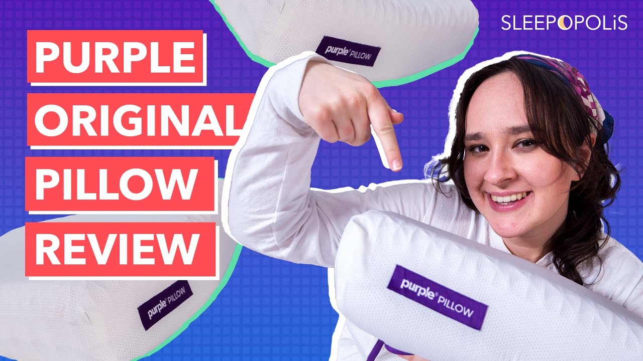 Purple Pillow Review - Is This 10-Pound Pillow Worth The Money?