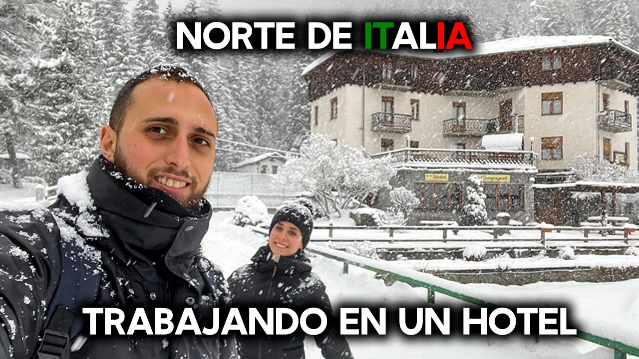¿Como conseguir TRABAJO de TEMPORADA? | Experiencia laboral en un HOTEL del NORTE DE ITALIA 🇮🇹