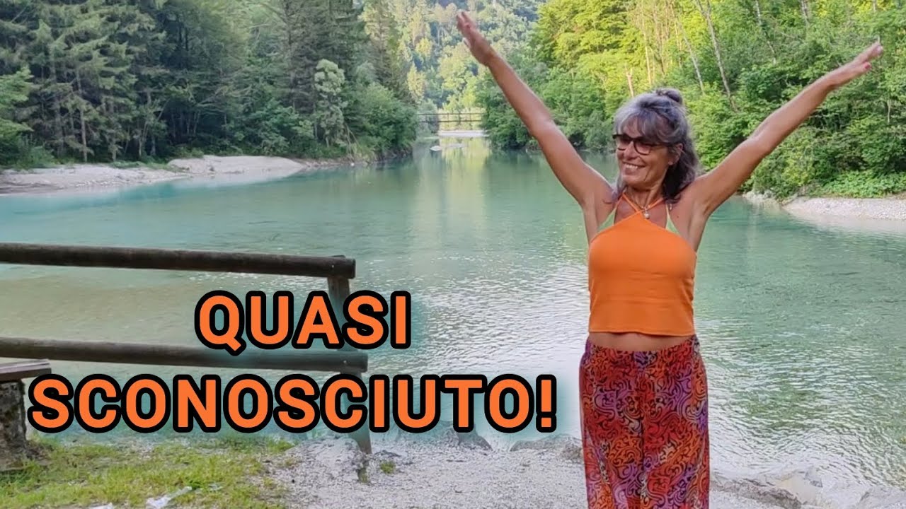 Al lago di Barcis sono benvenuti i camper. Pochi lo conoscono
