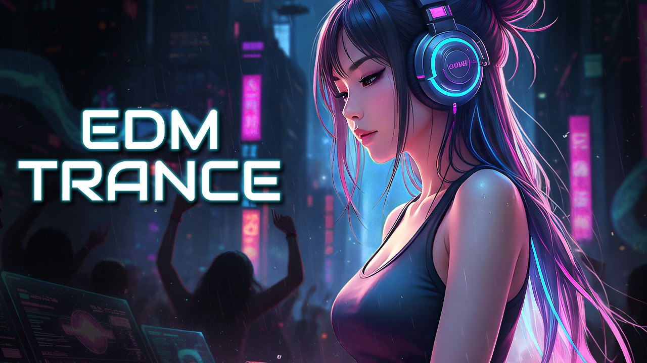 EDM Trance Music - Feel Good Uplifting EDM Song - 
