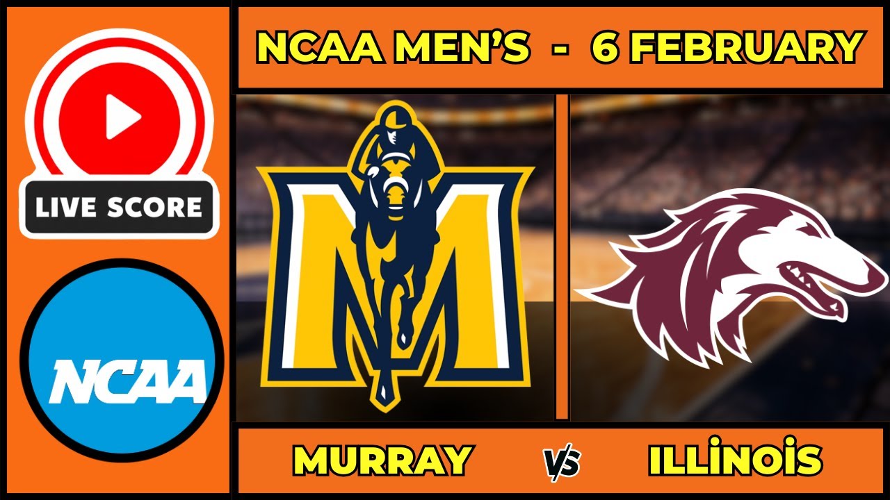 🔴 LIVE: Murray State at Southern Illinois | NCAAM Men's Basketball Scoreboard | Feb 6 | MVC Rivalry