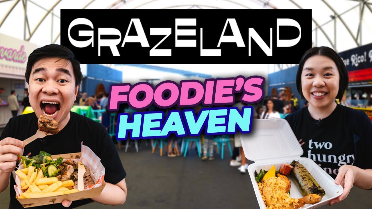GRAZELAND - MELBOURNE'S BIGGEST FOOD VENUE | A 10,000sqm heaven for foodies!