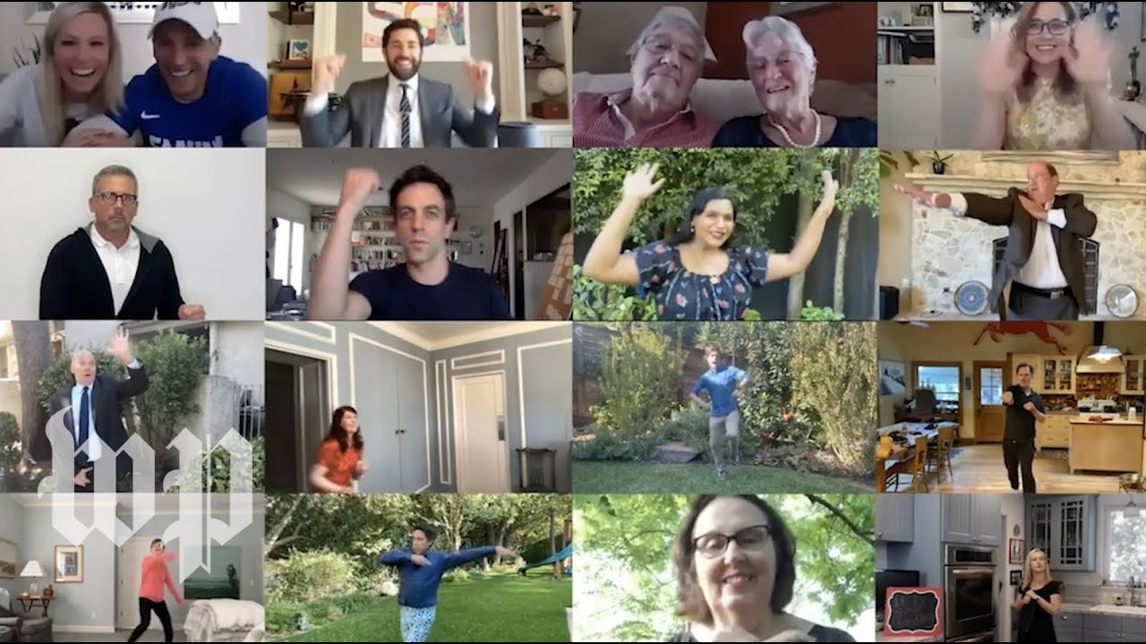 'The Office' re-creates Jim and Pam&rsquo;s wedding dance for Maryland couple