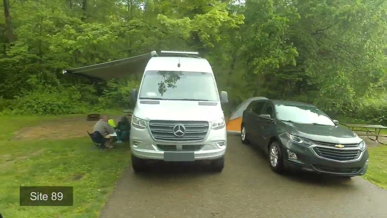 Ohio Hocking Hills State Park Campground 2025