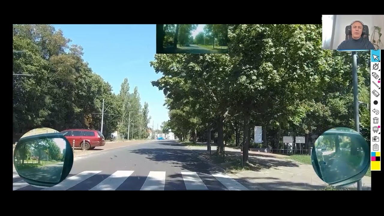 Parkowanie skośne - Egzamin na prawko Za Pierwszym