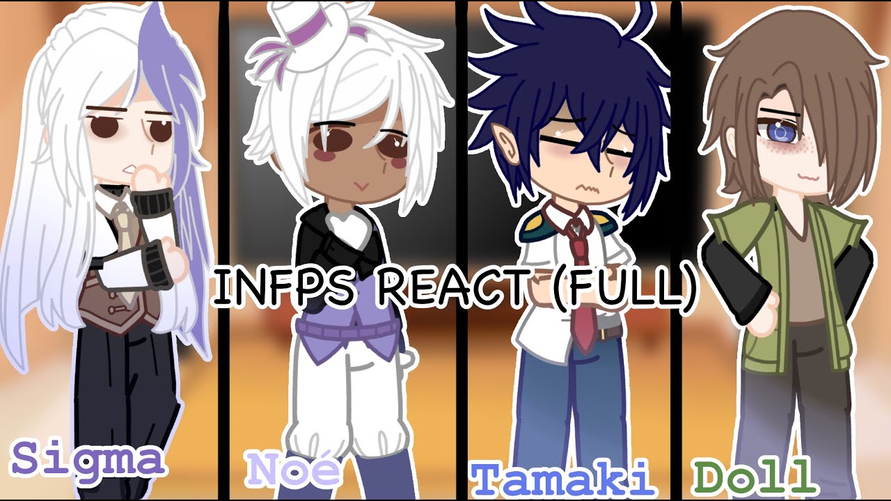 INFPS REACT [FULL] BSD, VNC, BNHA, Black Butler