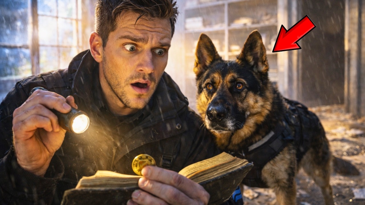 The police dog Found a Hidden Token… And Exposed a 20-Year Harbor Secret