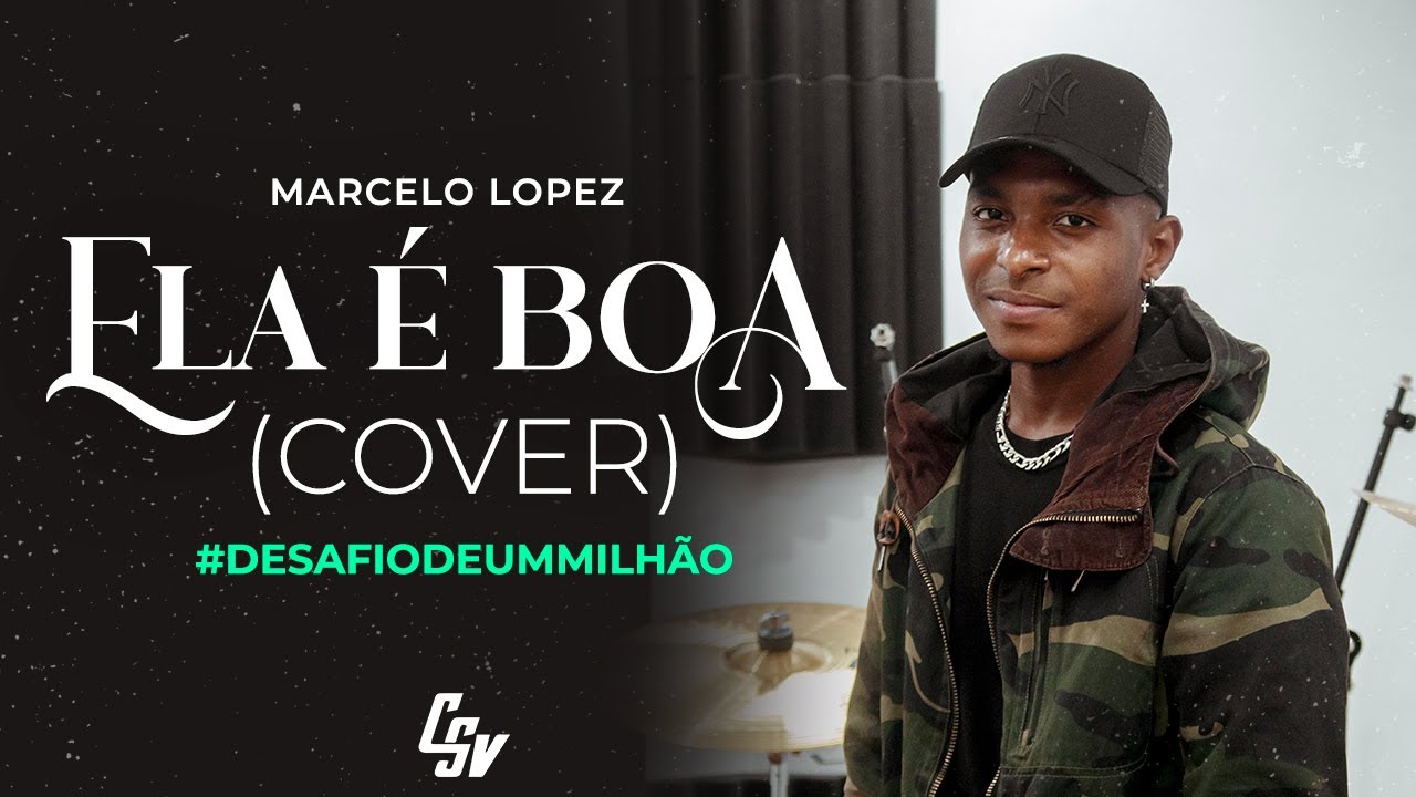 Marcelo Lopez - Ela é boa (Cover) #DesafioDeUmMilhão | Música Original de Tamyris Moiane