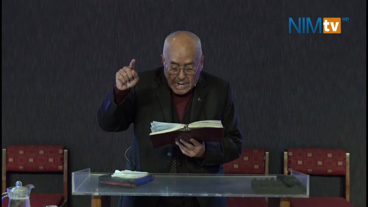 NIM Sermon - Pastor Robert Karthak - March 3, 2018