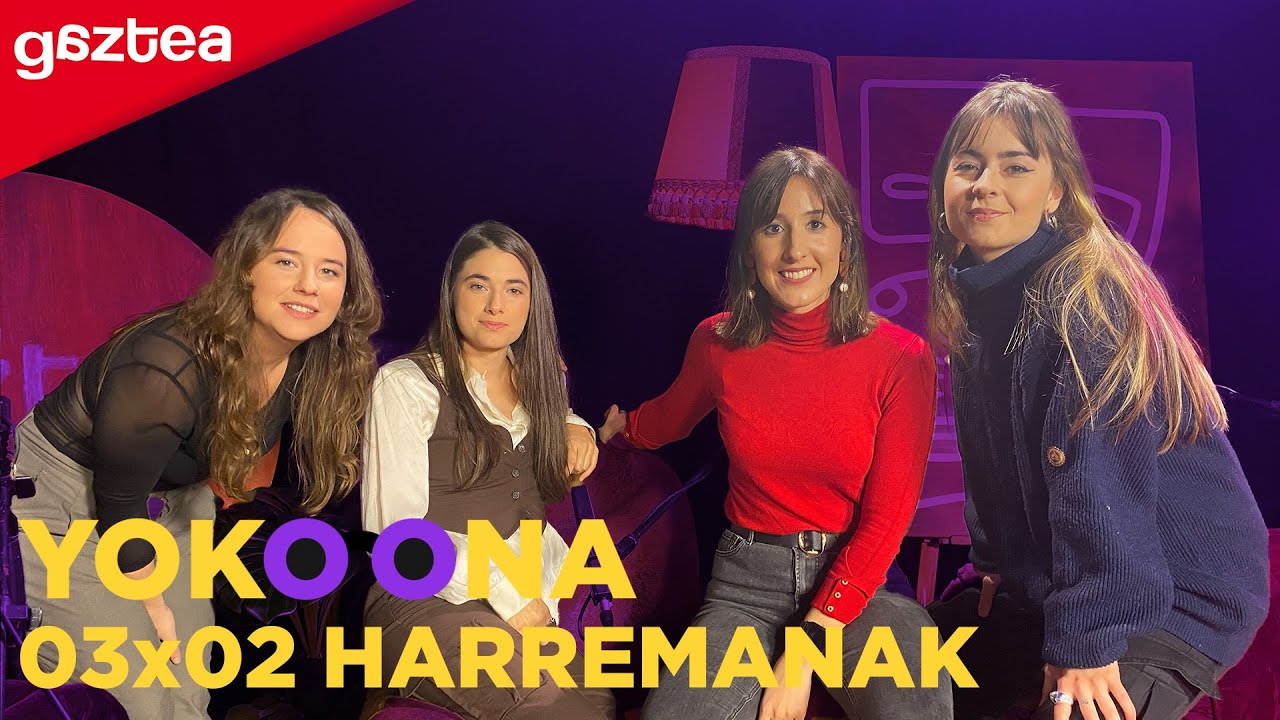 YOKO ONA 03x02 HARREMANAK OLAIA INZIARTEkin | gaztea