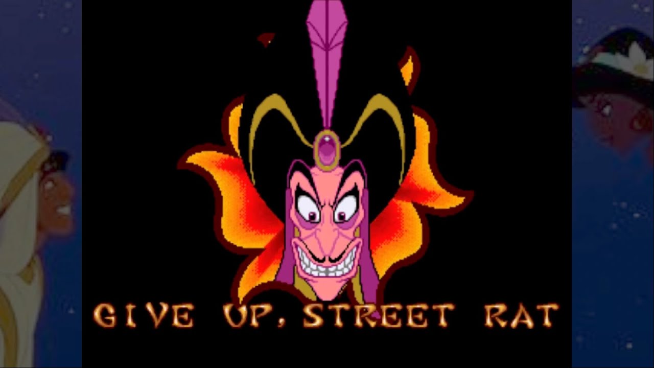 Disney's Aladdin - Game Over (Sega Genesis)