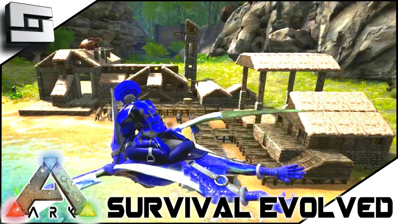ARK: Survival Evolved - WORLD TOUR! S2E36 ( Gameplay )