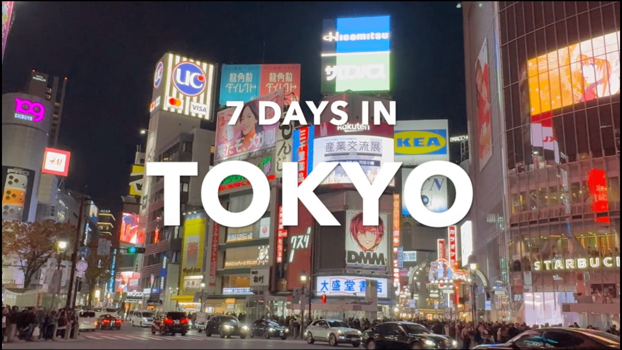 7 DAYS IN TOKYO + JAPAN TRIP RECAP | JAPAN VLOG