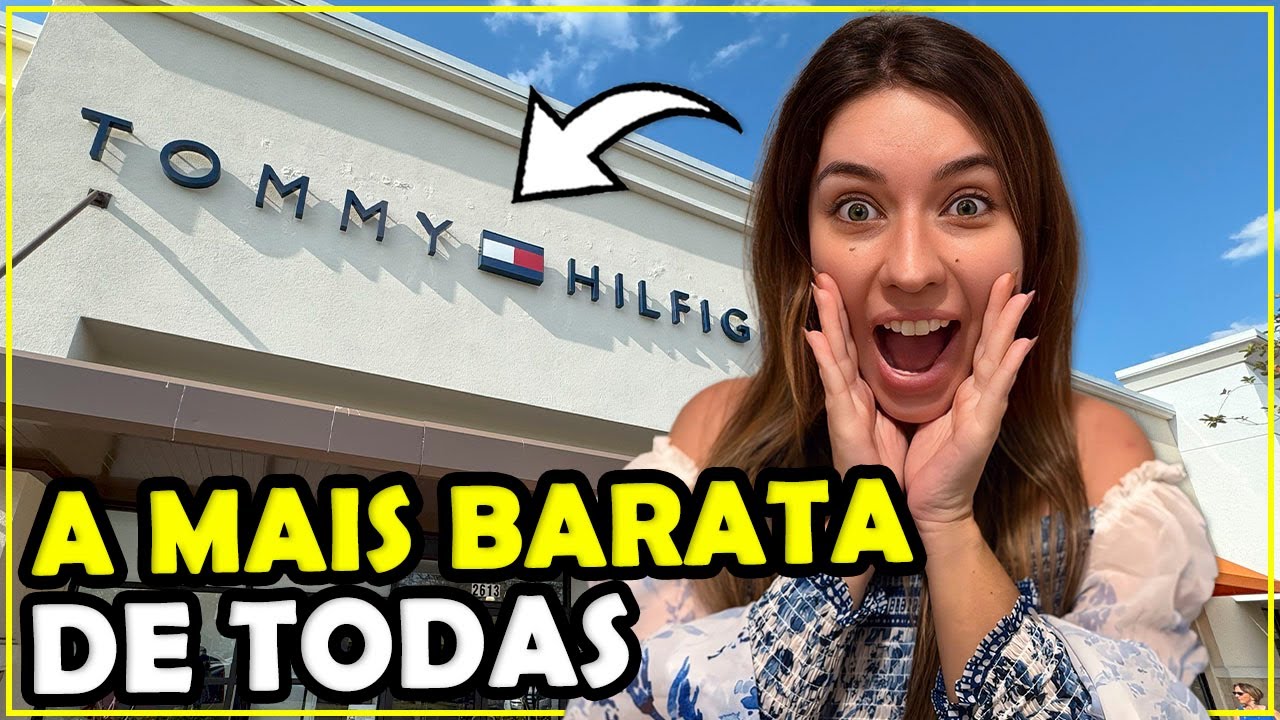 TOUR NA TOMMY CLEARANCE - A MAIS BARATA DE ORLANDO