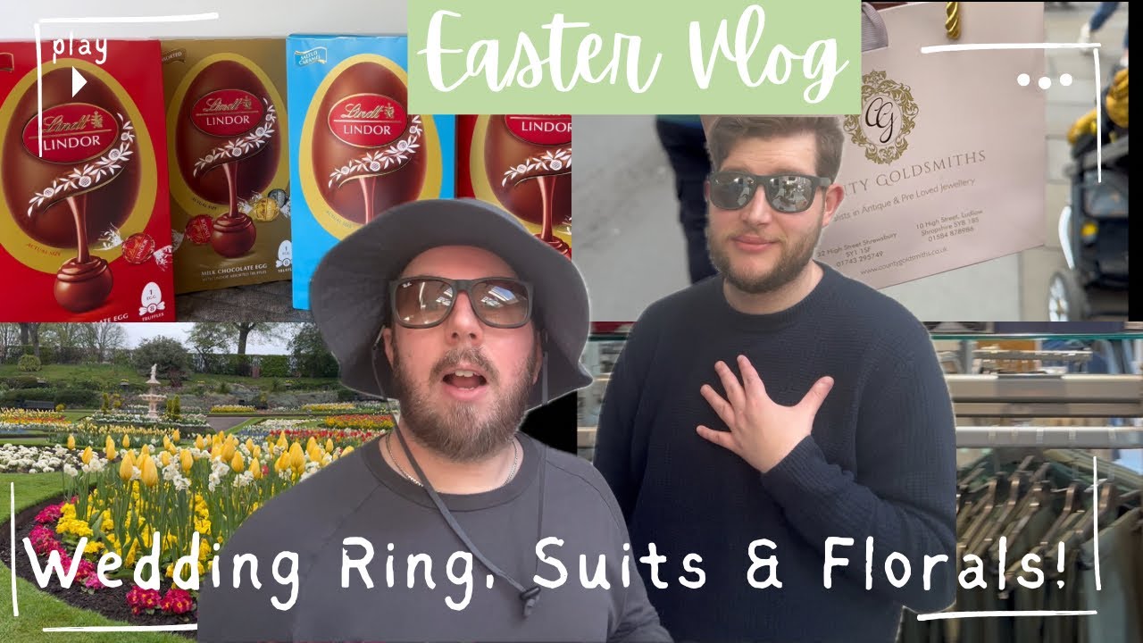 🌧️ We Picked Up the Wedding Ring! | Rainy Days & a Cozy Easter at Home