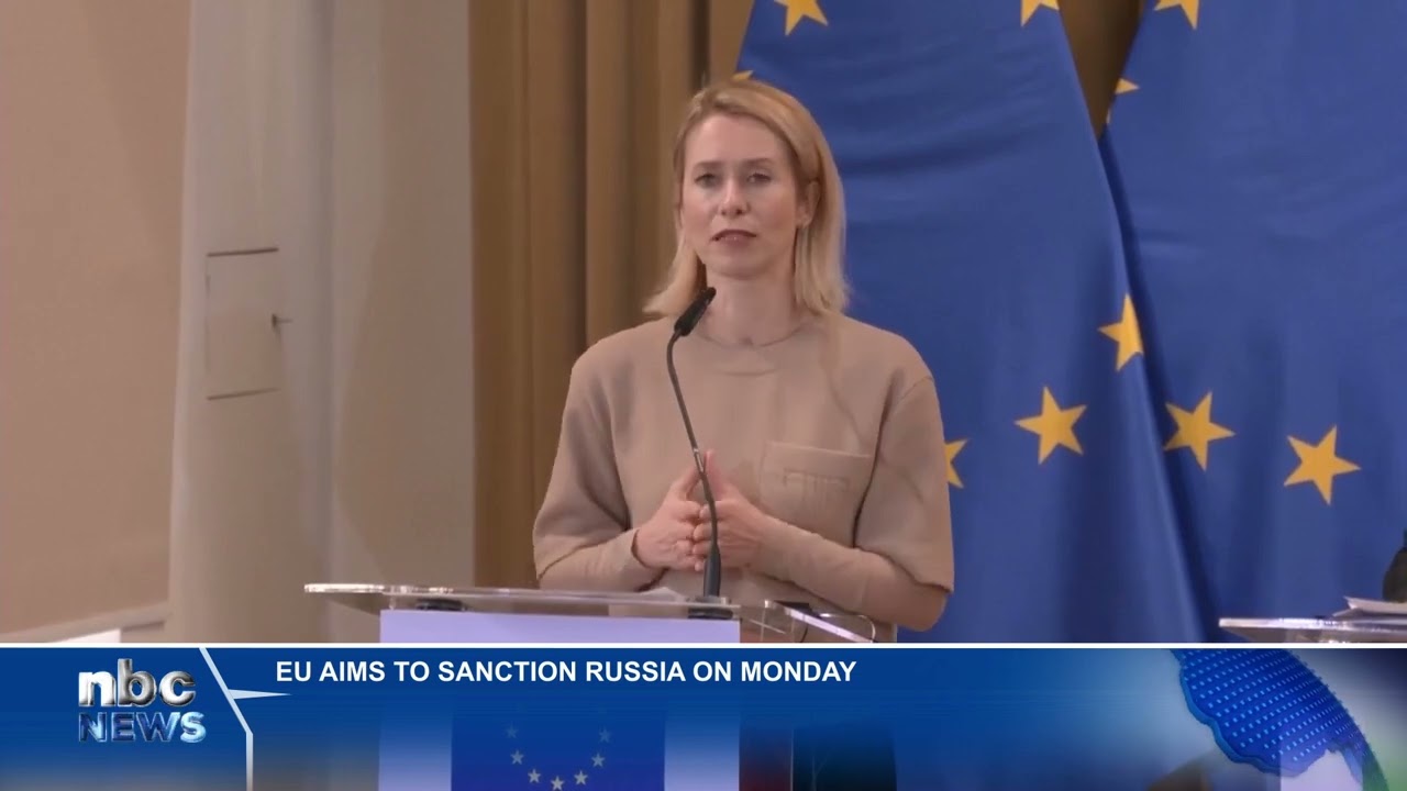European Union plans 20th sanctions package against Russia - nbc