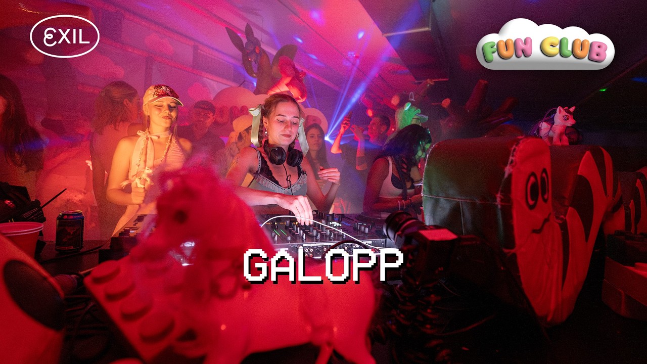 GALOPP | Fun Club by EXIL | Playground Edition in Zurich