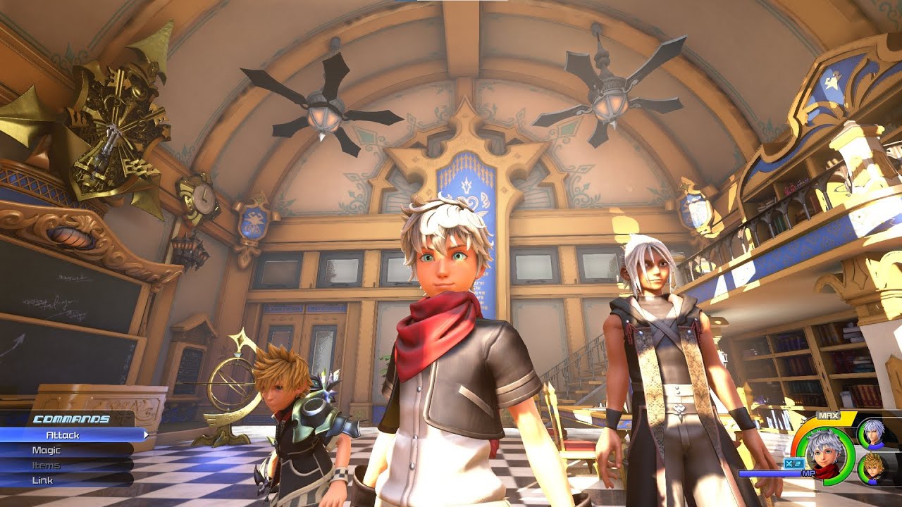 Kingdom hearts 3 Mod Ephemer Young Xehanort & Ventus Vs Xehanort
