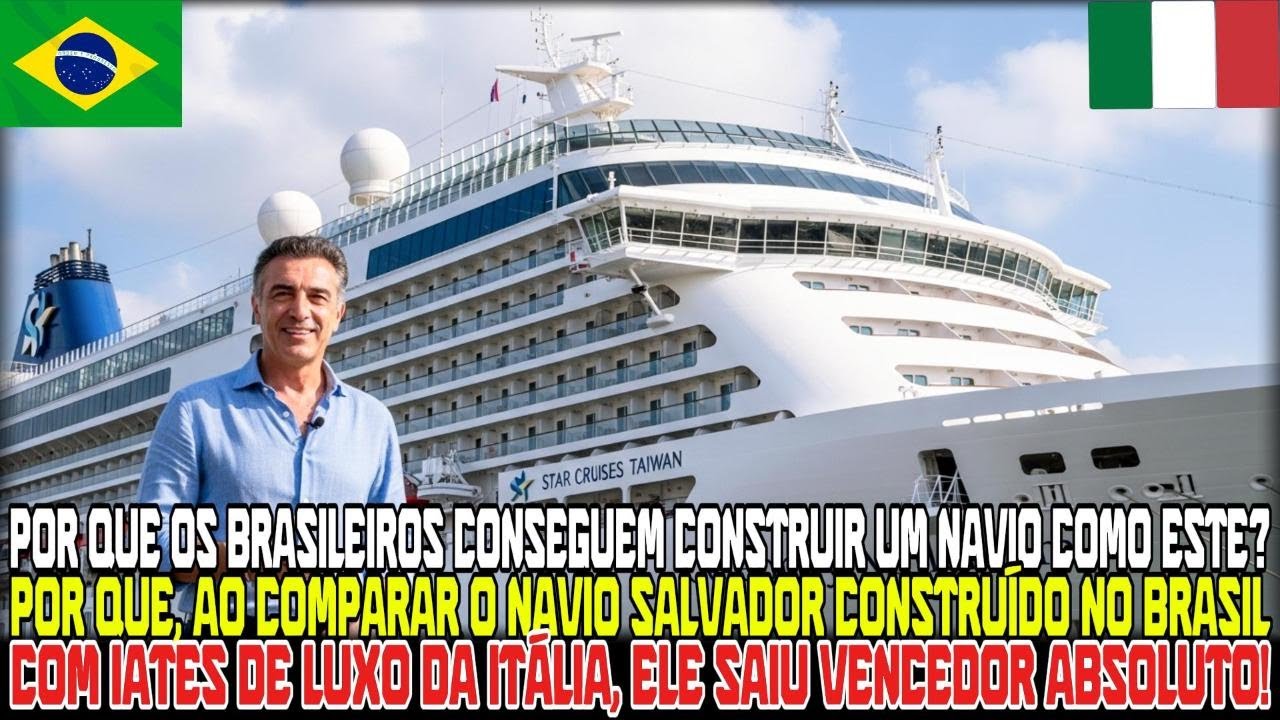 O Verdadeiro Valor no Atlântico Não é o Luxo Mas Sim o Poder de Entregar