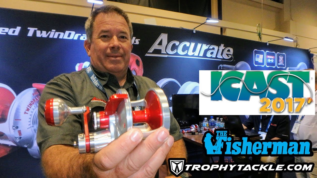 The Fisherman’s ICAST 2017 New Product Showcase - Accurate
