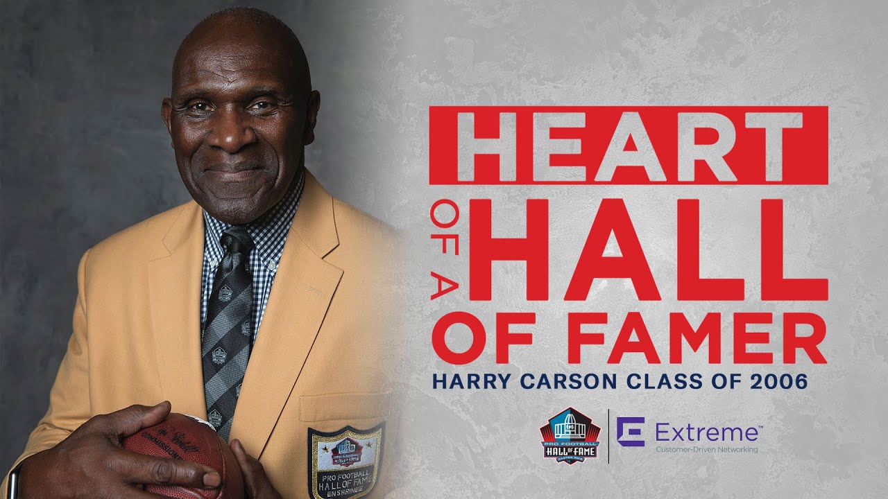 Harry Carson - Strive to be the Best! (Ep.246) | Pro Football Hall of Fame