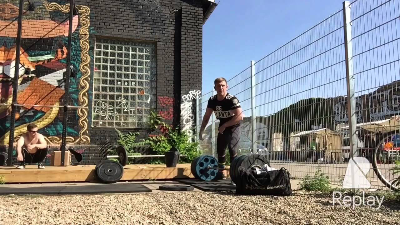 SQUAT BENCH & DEADLIFT AT BERLIN STRENGTH - ROAD TO 650KG