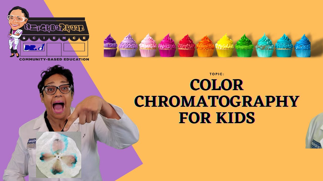 Color Chromatography for Kids!