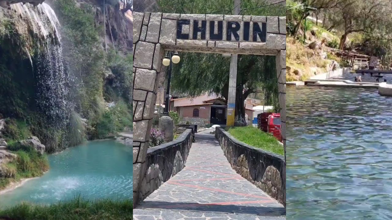 conoce churin y sus aguas termales 2024