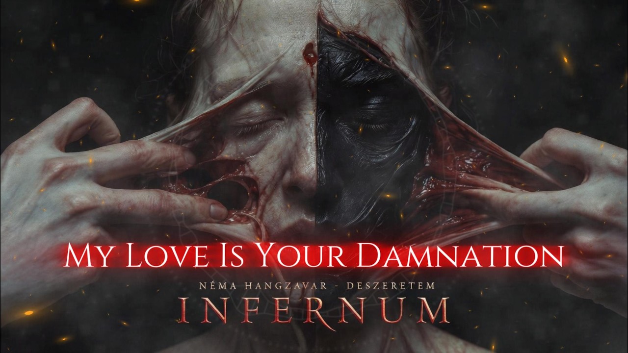 N&eacute;ma Hangzavar - Deszeretem (My Love Is Your Damnation) [Epic Dark Techno] [INFERNUM]