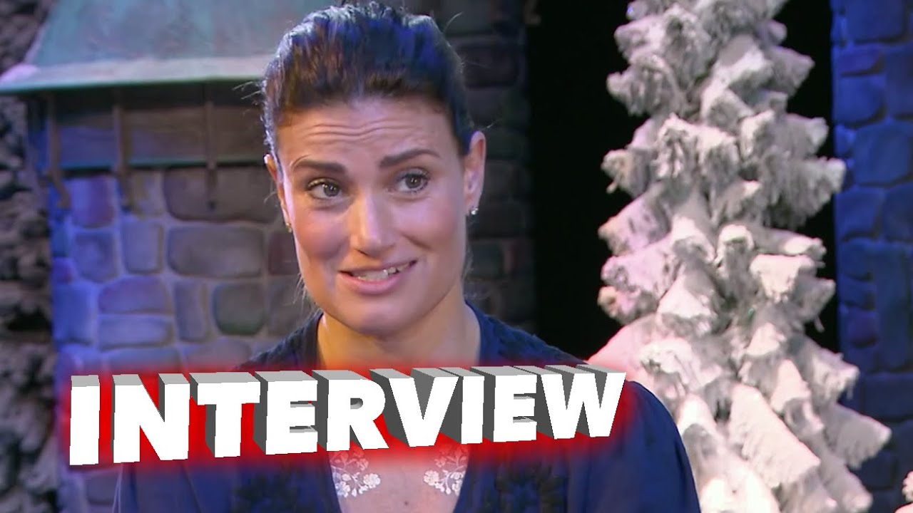 For the First Time in Forever: A Frozen Sing-Along Celebration: Idina Menzel Interview | ScreenSlam